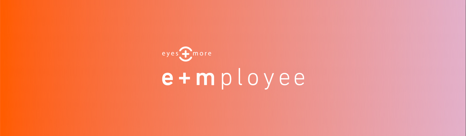 eyes + more e+mployee Logo - eyes + more Karriere